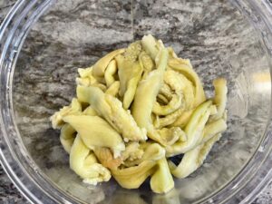 eggplants in a bowl