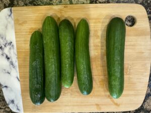 Cucumbers