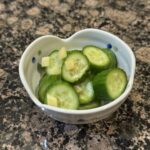 Japanese style cumber pickles